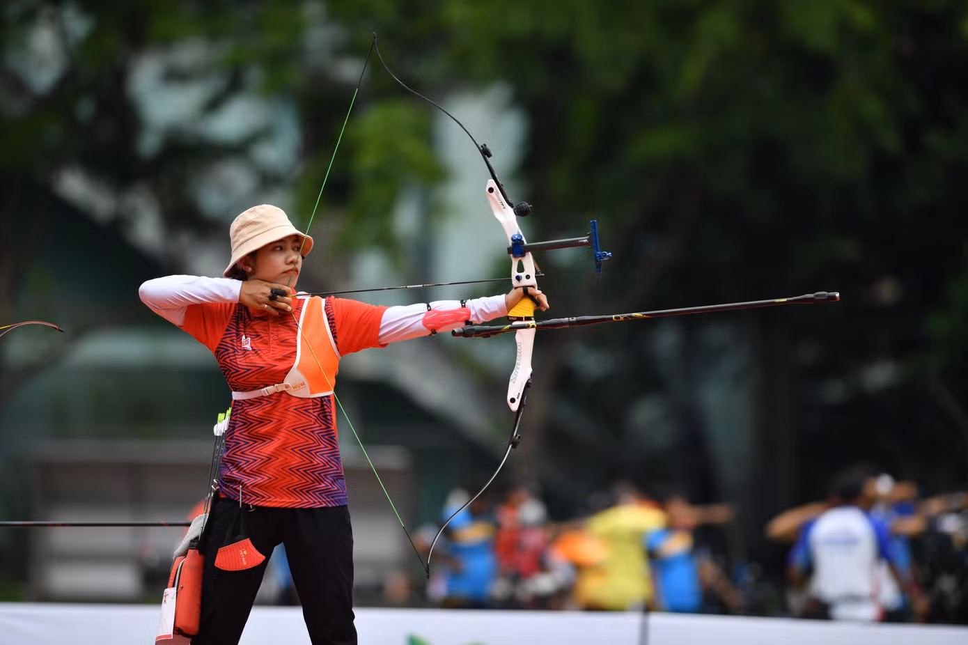 Trực tiếp SEA Games 31 ngày 18/5: Giành 21 HCV, Đoàn TTVN 'cô độc' trên đỉnh bảng ảnh 7