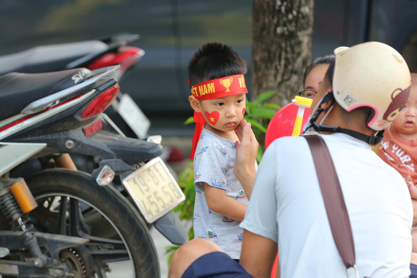 Phú Thọ rộn ràng đón trận đại chiến U23 Việt Nam gặp U23 Indonesia ảnh 9 Phú Thọ rộn ràng đón trận đại chiến U23 Việt Nam gặp U23 Indonesia ảnh 9