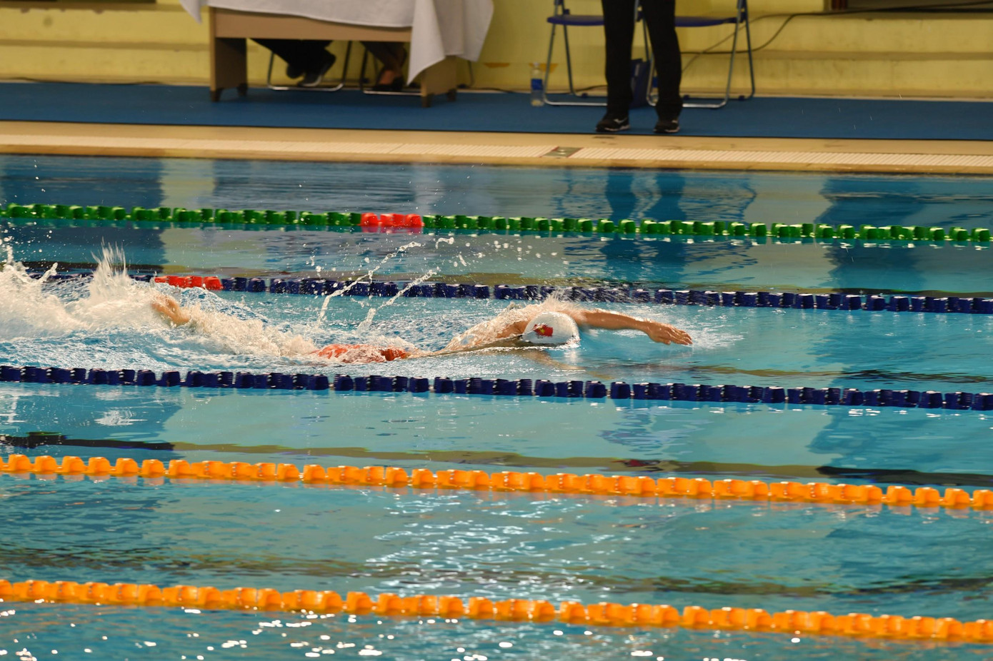 Trực tiếp SEA Games 31 ngày 17/5: Đội bơi 4x200m nam phá kỷ lục SEA Games ảnh 28