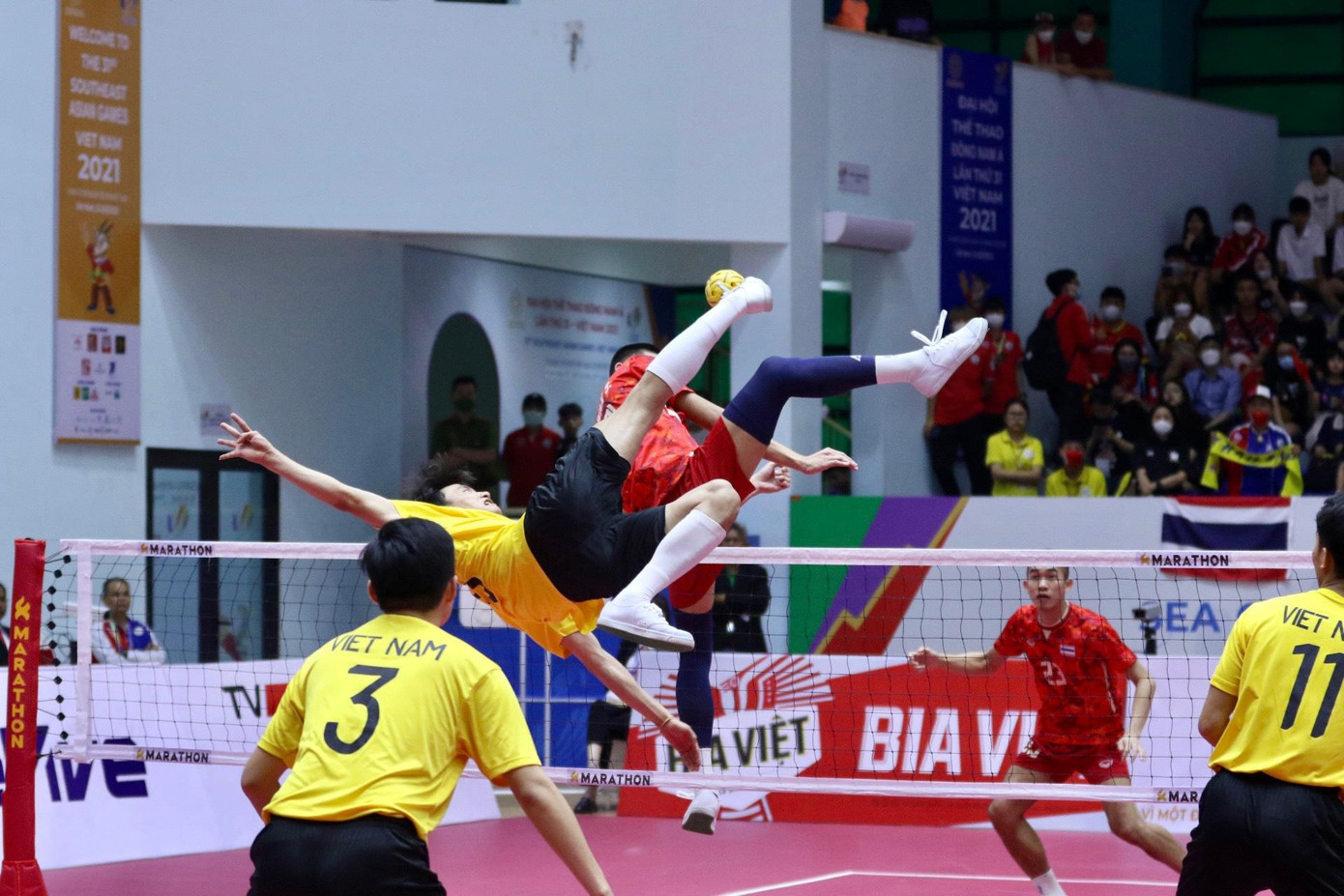 Trực tiếp SEA Games ngày 21/5:Bóng đá nữ thắng Thái Lan, TTVN cán mốc 180 HCV ảnh 15