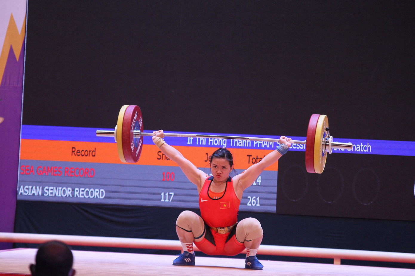 Trực tiếp SEA Games ngày 21/5:Bóng đá nữ thắng Thái Lan, TTVN cán mốc 180 HCV ảnh 6