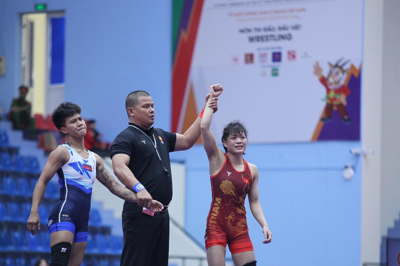 Nguyễn Thị Xuân. Ảnh: Quý Lượng