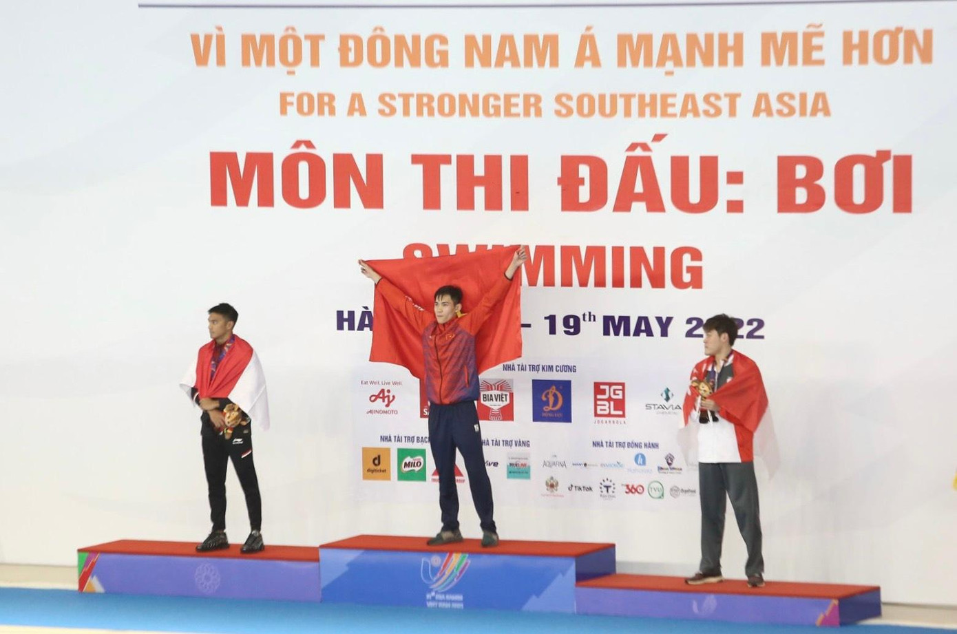 Trực tiếp SEA Games 31 ngày 18/5: Giành 21 HCV, Đoàn TTVN 'cô độc' trên đỉnh bảng ảnh 47