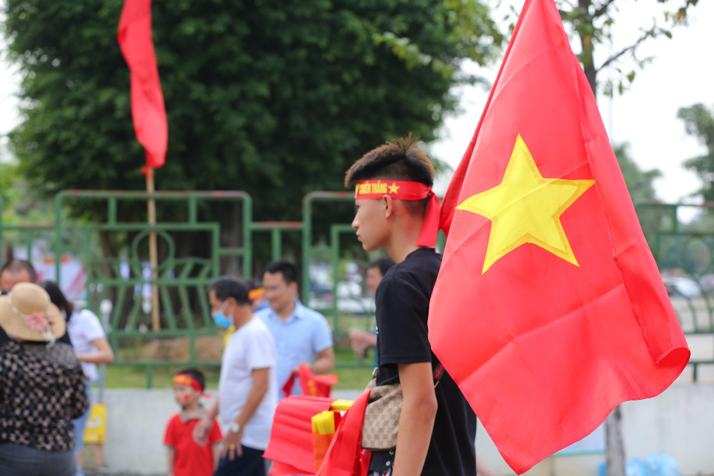 Phú Thọ rộn ràng đón trận đại chiến U23 Việt Nam gặp U23 Indonesia ảnh 5 Phú Thọ rộn ràng đón trận đại chiến U23 Việt Nam gặp U23 Indonesia ảnh 5