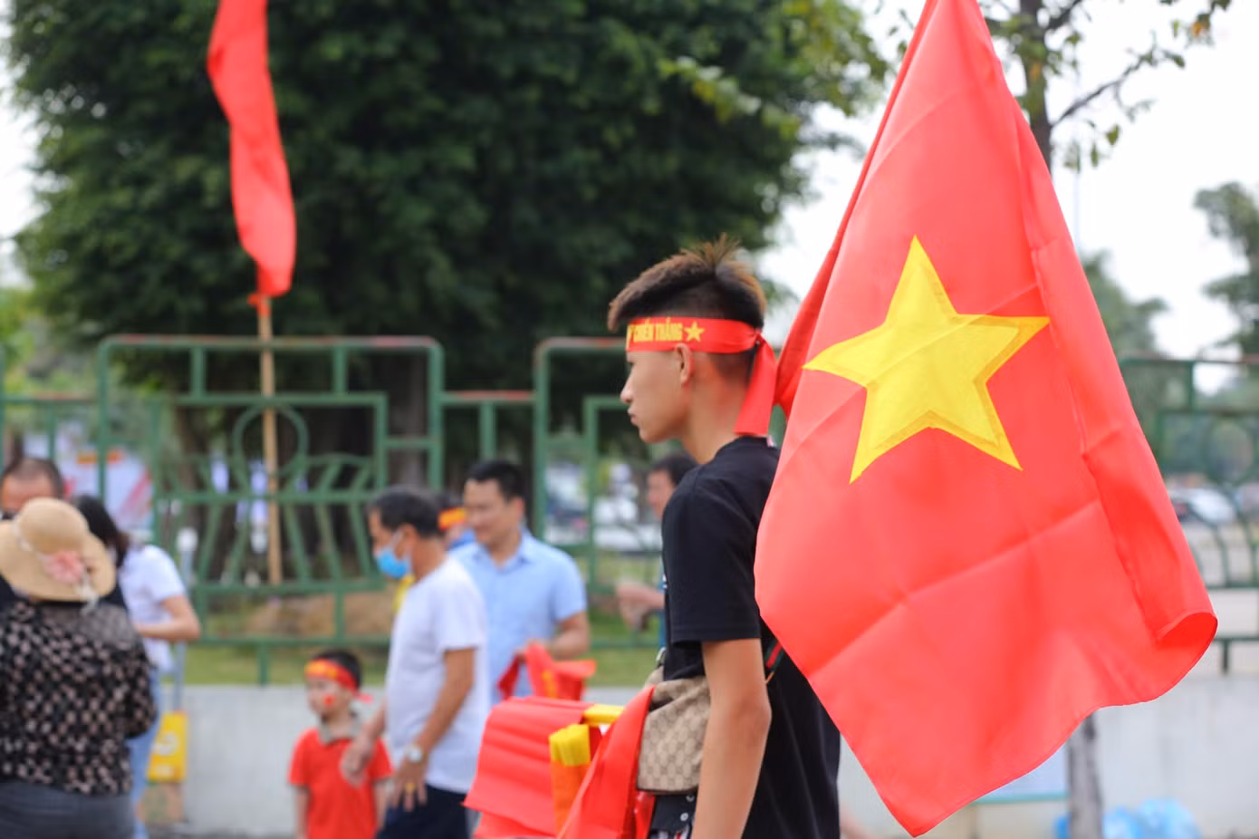 Phú Thọ rộn ràng đón trận đại chiến U23 Việt Nam gặp U23 Indonesia ảnh 5