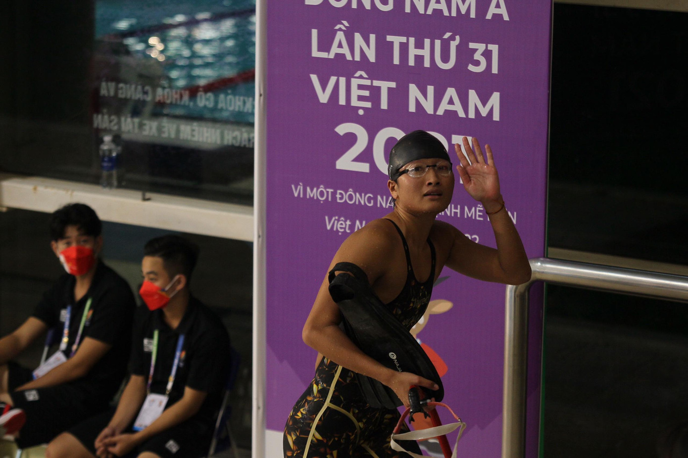 Trực tiếp SEA Games ngày 21/5:Bóng đá nữ thắng Thái Lan, TTVN cán mốc 180 HCV ảnh 49