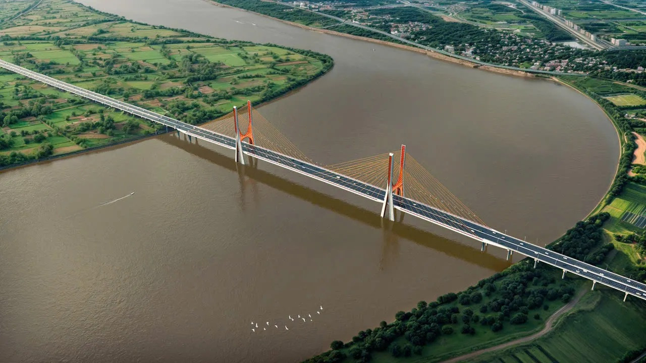 Cầu có kế hoạch khởi công dịp 19/8 và thời gian thực hiện dự án trong giai đoạn 2025 - 2028. Cầu có kế hoạch khởi công dịp 19/8 và thời gian thực hiện dự án trong giai đoạn 2025 - 2028.