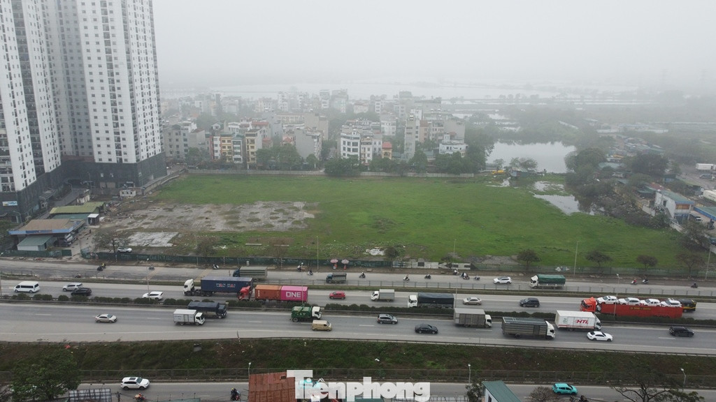 Dự án có mục tiêu xây dựng, hoàn thành để từng bước di chuyển các lượt, tuyến xe khách tại bến xe Giáp Bát, Nước Ngầm ra đây, giảm ùn tắc cho nội đô.