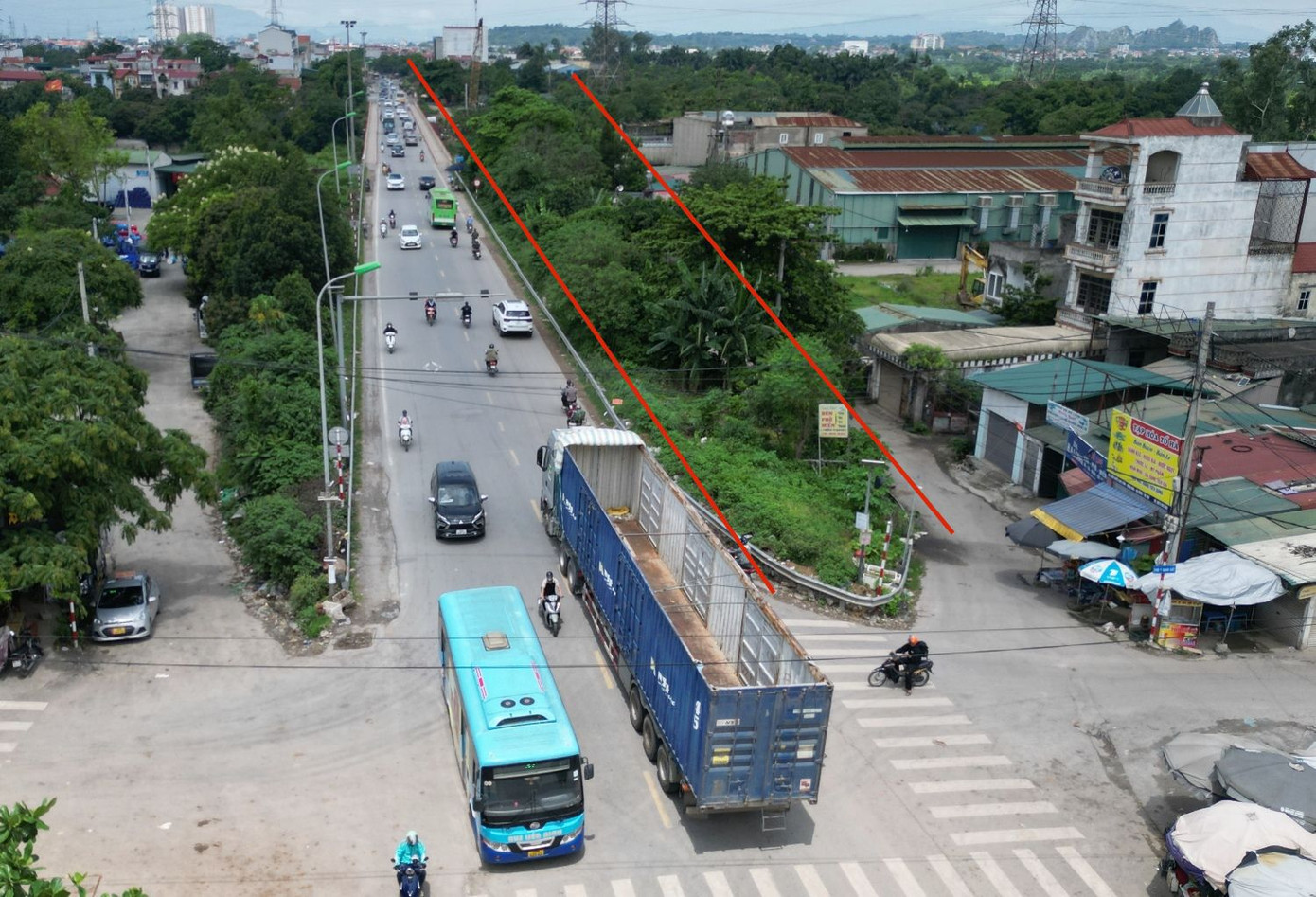 Dự án giải phóng mặt bằng (GPMB) để xây cầu Mai Lĩnh mới (thuộc dự án QL6) do UBND quận Hà Đông (cũ) làm chủ đầu tư, hiện nay dự án cũng dừng triển khai để chờ bàn giao cho phường mới là Yên Nghĩa.