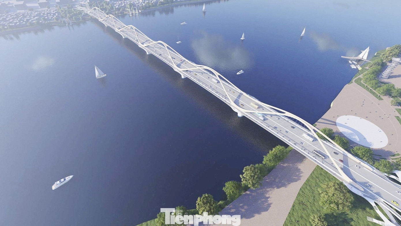 Thiết kế kiến trúc cầu Trần Hưng Đạo.