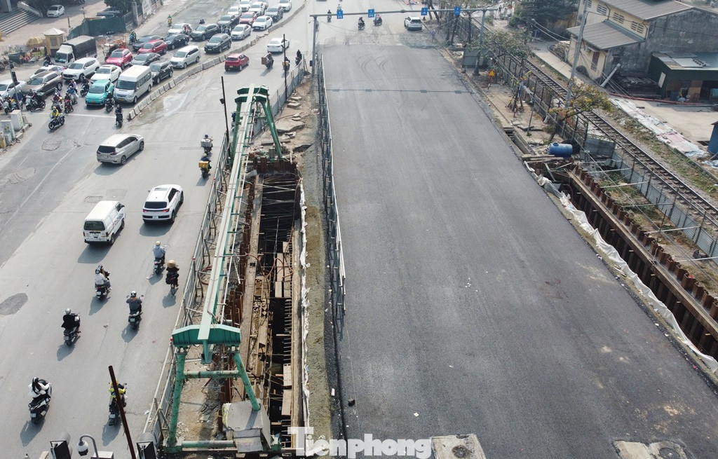 Việc này sẽ tạo sự lưu thông thẳng tuyến cho các dòng phương tiện, giảm xung đột, ùn tắc giao thông khi các dòng xe không phải đi vòng sang phố Kim Đồng.