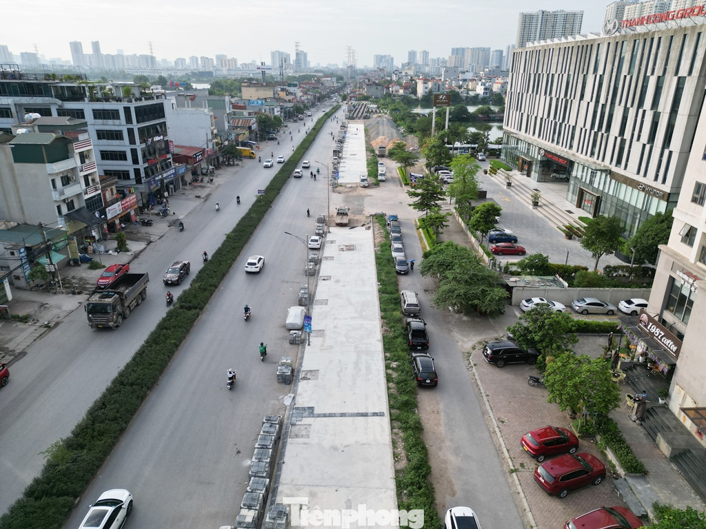 Dự án có chiều dài 3,5 km với tổng mức đầu tư ban đầu là 2.000 tỷ đồng và đặt mục tiêu hoàn thành vào năm 2018.