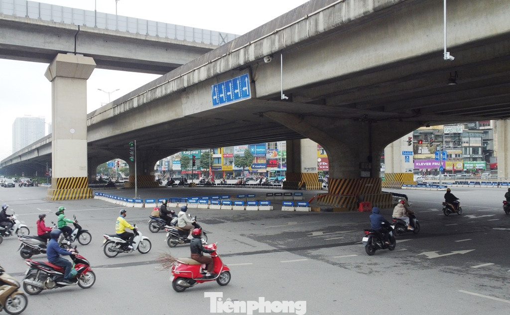 Ngoài ô tô, hệ thống camera giám sát giao thông còn có thể ghi lại hình ảnh, biển số xe máy nếu vi phạm để xử phạt.