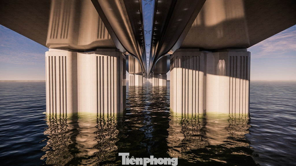 Theo nghiên cứu tiền khả thi trước đây, dự án cầu Hồng Hà và đường dẫn dài 6 km, mặt cắt ngang cầu được nâng lên 24,5 m để đảm bảo 4 làn xe cơ giới, mỗi bên bố trí 1 làn đường phục vụ xe thô sơ.