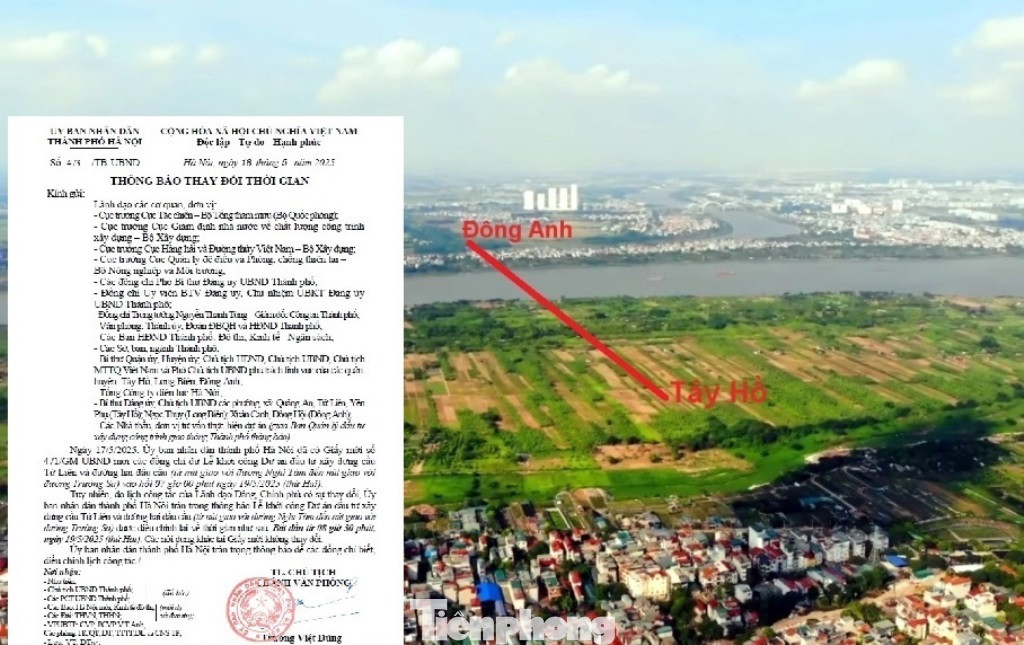 Theo thông báo vừa được UBND thành phố Hà Nội gửi đến các sở ban, ngành, sáng 19/5, UBND thành phố tổ chức lễ khởi công dự án thành phần 2 - đầu tư xây dựng cầu Tứ Liên và đường dẫn hai đầu cầu. Theo thông báo vừa được UBND thành phố Hà Nội gửi đến các sở ban, ngành, sáng 19/5, UBND thành phố tổ chức lễ khởi công dự án thành phần 2 - đầu tư xây dựng cầu Tứ Liên và đường dẫn hai đầu cầu.