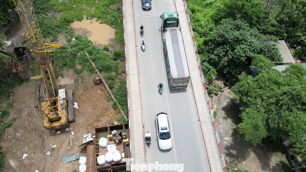 Cầu Mai Lĩnh sẽ là công trình đầu tiên được khởi công trong danh sách các cầu và nút giao cần thực hiện trên tổng chiều dài 21,7 km QL6 mở rộng