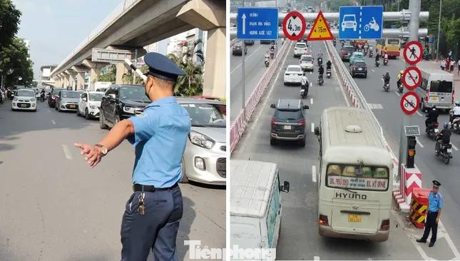 Sau đường Nguyễn Trãi, Sở Xây dựng sẽ thực hiện phân làn, tách dòng xe trên đường Phạm Văn Đồng và Võ Chí Công.
