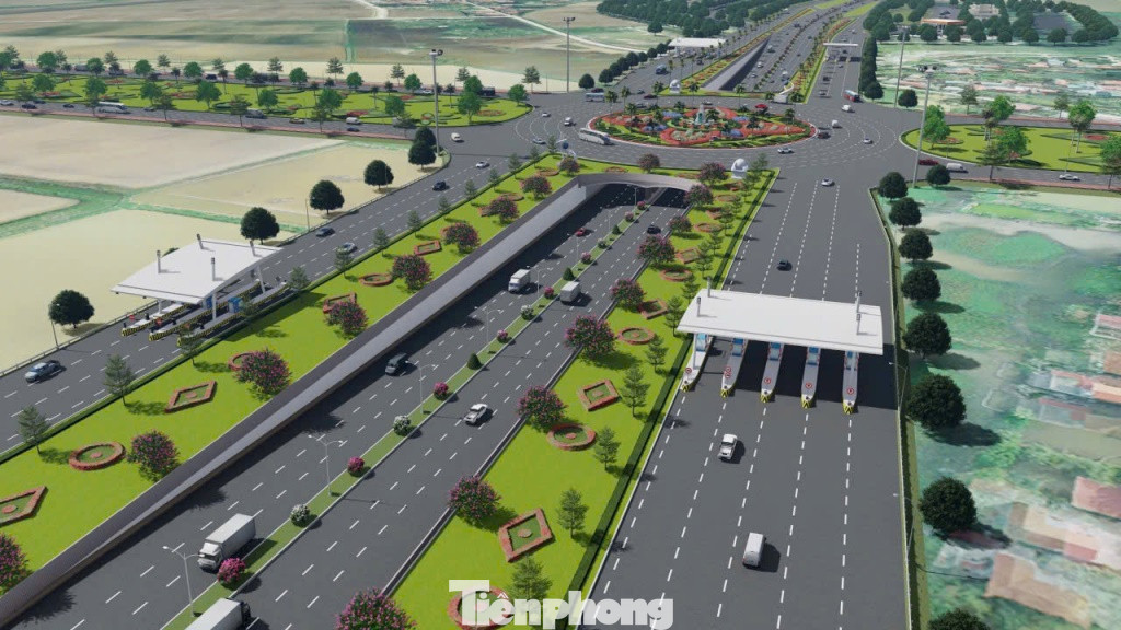 Nút giao Phú Thứ sau khi hoàn thiện, chiều cao tốc Pháp Vân - Ninh Bình đi qua nút sẽ có 16 làn xe, trong đó có 6 làn xe cao tốc (hiện nay là 4 làn), 10 làn xe đường song hành hai bên (hiện nay là 4 làn).