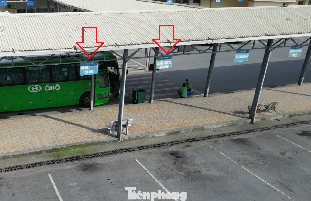 Thậm chí, các tuyến xe khách đang chạy xuyên tâm (từ bến xe Yên Nghĩa - phía Tây) đi các tỉnh Hải Phòng, Quảng Ninh (phía Đông Bắc) từng rất được nhiều doanh nghiệp vận tải "săn đón" cách đây 5 năm trước thì nay vị trí đăng tài này nhiều thời điểm bỏ không.