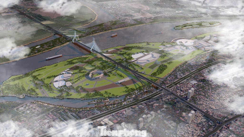 Cầu Tứ Liên và đường dẫn có tổng chiều dài khoảng 11,5km, từ nút giao Nghi Tàm đến nút giao Vành đai 3 (cao tốc Hà Nội - Thái Nguyên). Trong đó, cầu Tứ Liên có chiều dài 2,9km, cầu chính dài 1km, quy mô mặt cắt ngang theo quy hoạch bảo đảm 6 làn xe cơ giới, 2 làn hỗn hợp và 2 làn đi bộ. Cầu Tứ Liên và đường dẫn có tổng chiều dài khoảng 11,5km, từ nút giao Nghi Tàm đến nút giao Vành đai 3 (cao tốc Hà Nội - Thái Nguyên). Trong đó, cầu Tứ Liên có chiều dài 2,9km, cầu chính dài 1km, quy mô mặt cắt ngang theo quy hoạch bảo đảm 6 làn xe cơ giới, 2 làn hỗn hợp và 2 làn đi bộ.