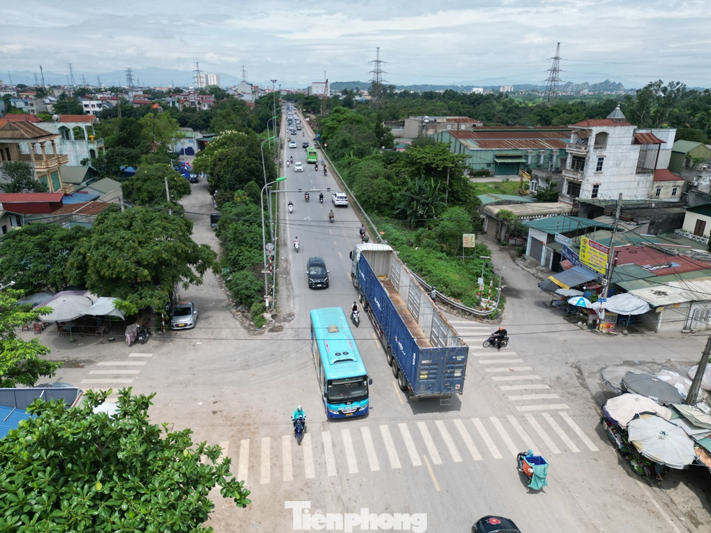 Công trình là hạng mục của dự án mở rộng QL6 với tổng mức đầu tư hơn 8.100 tỷ đồng, thời gian hoàn thành năm 2027