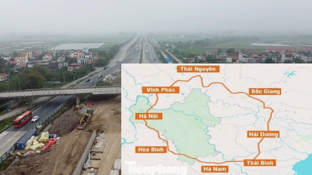 Đường Vành đai 5 - Vùng Thủ đô Hà Nội đi qua 8 tỉnh, thành phố, trong đó có Hà Nội, Hà Nam có tổng mức đầu tư hơn 85.500 tỷ đồng, thời gian dự kiến thực hiện giai đoạn 2021 - 2025 nhưng chưa thể triển khai do gặp khó khăn về nguồn vốn.