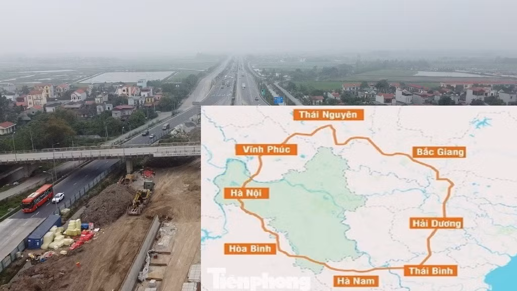 Đường Vành đai 5 - Vùng Thủ đô Hà Nội đi qua 8 tỉnh, thành phố, trong đó có Hà Nội, Hà Nam có tổng mức đầu tư hơn 85.500 tỷ đồng, thời gian dự kiến thực hiện giai đoạn 2021 - 2025 nhưng chưa thể triển khai do gặp khó khăn về nguồn vốn. Đường Vành đai 5 - Vùng Thủ đô Hà Nội đi qua 8 tỉnh, thành phố, trong đó có Hà Nội, Hà Nam có tổng mức đầu tư hơn 85.500 tỷ đồng, thời gian dự kiến thực hiện giai đoạn 2021 - 2025 nhưng chưa thể triển khai do gặp khó khăn về nguồn vốn.