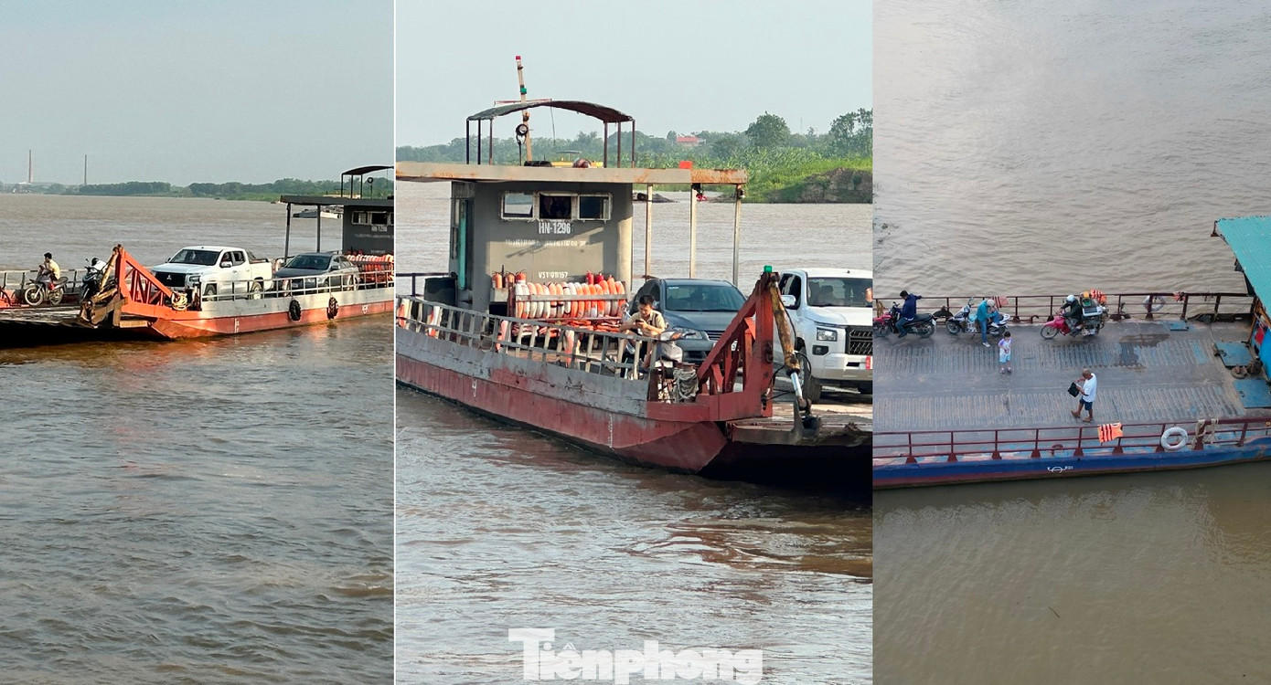 Cụ thể, Luật Giao thông và các nghị định, thông tư hướng dẫn nêu, phương tiện thủy hoạt động trên sông hồ thì cả người lái và người được chở theo trên phương tiện đều phải mặc áo phao. Tuy nhiên, theo ghi nhận của phóng viên, nhiều bến đò, bến phà trên sông Hồng, trong đó có bến phà lớn như Liên Hà (Đan Phượng), Vườn Chuối, Đại Gia, Giáng (Phú Xuyên)… không tuân thủ quy định này. Khách trên tàu, phà qua sông vẫn không mặc áo phao.