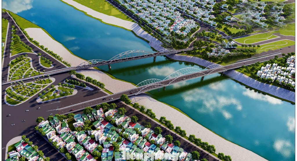 Dự án xây dựng cầu Đuống mới được Bộ GTVT nay là Bộ Xây dựng phê duyệt dự án năm 2022 với tổng mức đầu tư hơn 1.800 tỷ đồng gồm 2 nguyên đơn là cầu đường sắt và cầu đường bộ vượt sông Đuống.