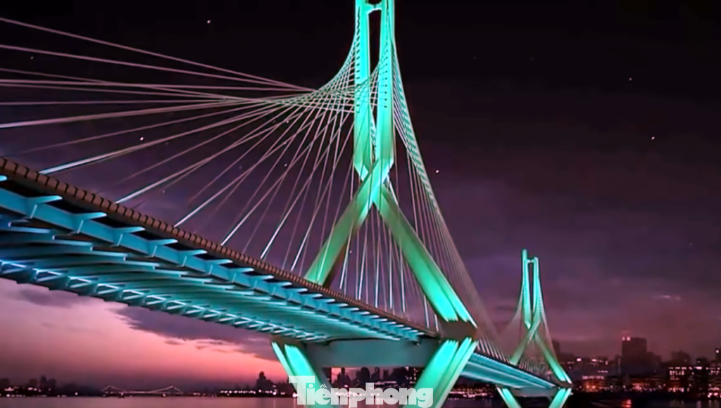 Về thiết kế cầu Tứ Liên, thời gian qua đã có sự hợp tác, xây dựng phương án kiến trúc từ các chuyên gia Mỹ. Đến nay phương án thiết kế cầu đã được UBND thành phố thống nhất với kiến trúc cầu dây văng kết hợp với văng xoắn. Về thiết kế cầu Tứ Liên, thời gian qua đã có sự hợp tác, xây dựng phương án kiến trúc từ các chuyên gia Mỹ. Đến nay phương án thiết kế cầu đã được UBND thành phố thống nhất với kiến trúc cầu dây văng kết hợp với văng xoắn.