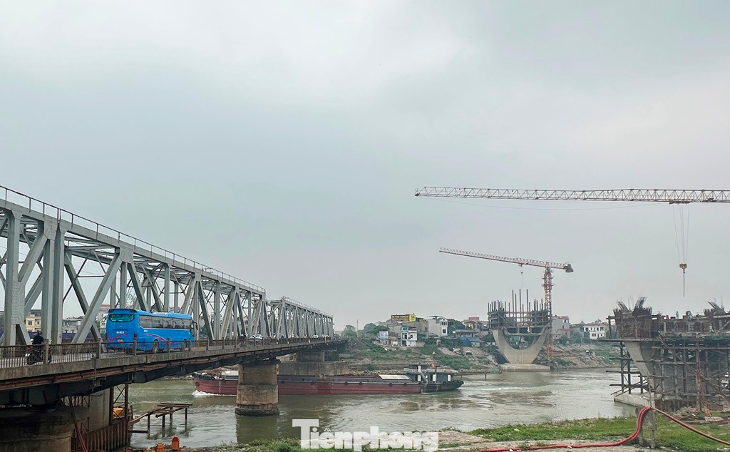 Công trình được Bộ GTVT - nay là Bộ Xây dựng phê duyệt và giao cho Ban Quản lý dự án đường sắt (Bộ Xây dựng) triển khai tháng 3/2023 với tổng mức đầu tư 590 tỷ đồng; mục tiêu hoàn thành vào năm 2025.