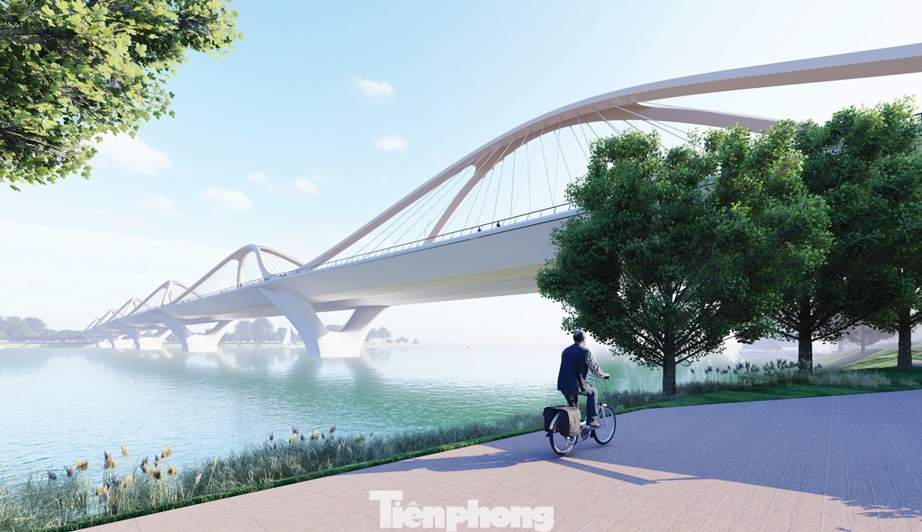 Cầu Trần Hưng Đạo có địa điểm xây dựng với đầu cầu tại ngã năm Trần Hưng Đạo - Trần Thánh Tông, quận Hoàn Kiếm; điểm cuối tại đường Nguyễn Văn Linh, quận Long Biên với tổng mức đầu tư khoảng 8.670 tỷ đồng.