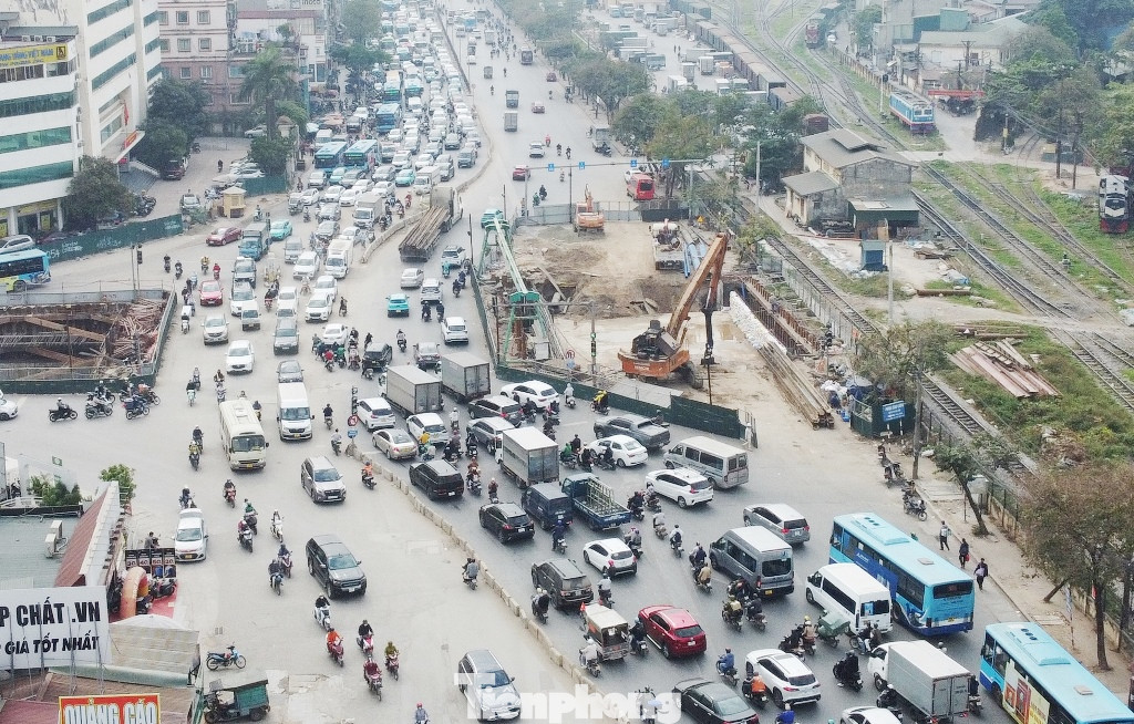 Sau khi dự án hầm chui với mức đầu tư 770 tỷ đồng hoàn thành, cùng với giúp hoàn thiện đường Vành đai 2,5, công trình còn có mục tiêu giảm ùn tắc tại nút giao Giải Phóng-Kim Đồng. Sau khi dự án hầm chui với mức đầu tư 770 tỷ đồng hoàn thành, cùng với giúp hoàn thiện đường Vành đai 2,5, công trình còn có mục tiêu giảm ùn tắc tại nút giao Giải Phóng-Kim Đồng.