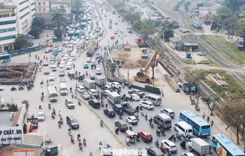 Sau khi dự án hầm chui với mức đầu tư 770 tỷ đồng hoàn thành, cùng với giúp hoàn thiện đường Vành đai 2,5, công trình còn có mục tiêu giảm ùn tắc tại nút giao Giải Phóng-Kim Đồng.