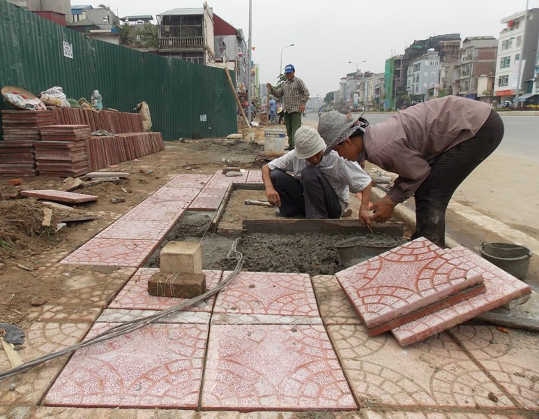 Sở Xây dựng yêu cầu dừng đào hè, đường thi công trên phố dịp 30/4-1/5.