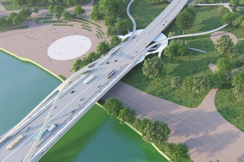 Hiện cầu đang có hai “mốc” khởi công là 19/8 hoặc 2/9. Sau khi khởi công cầu có thời gian thực hiện dự án trong giai đoạn 2025 – 2027 với tổng mức đầu tư khoảng 8.670 tỷ đồng. Hiện cầu đang có hai “mốc” khởi công là 19/8 hoặc 2/9. Sau khi khởi công cầu có thời gian thực hiện dự án trong giai đoạn 2025 – 2027 với tổng mức đầu tư khoảng 8.670 tỷ đồng.