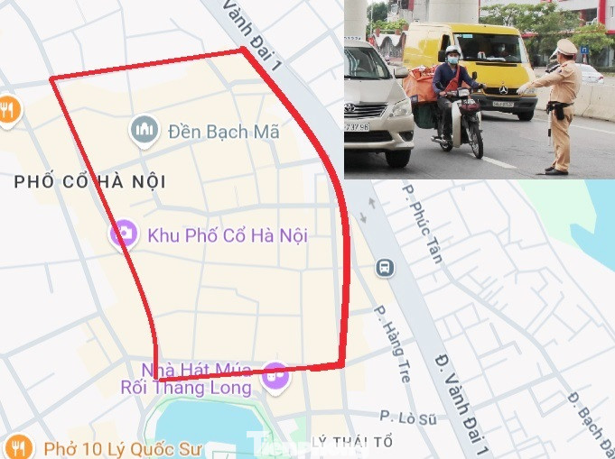 Phạm vi và ranh giới theo danh sách các tuyến phố được chọn sẽ hạn chế và cấm xe ô tô 16 chỗ trở lên hoạt động trong phố cổ từ tháng 3 tới. Phạm vi và ranh giới theo danh sách các tuyến phố được chọn sẽ hạn chế và cấm xe ô tô 16 chỗ trở lên hoạt động trong phố cổ từ tháng 3 tới.