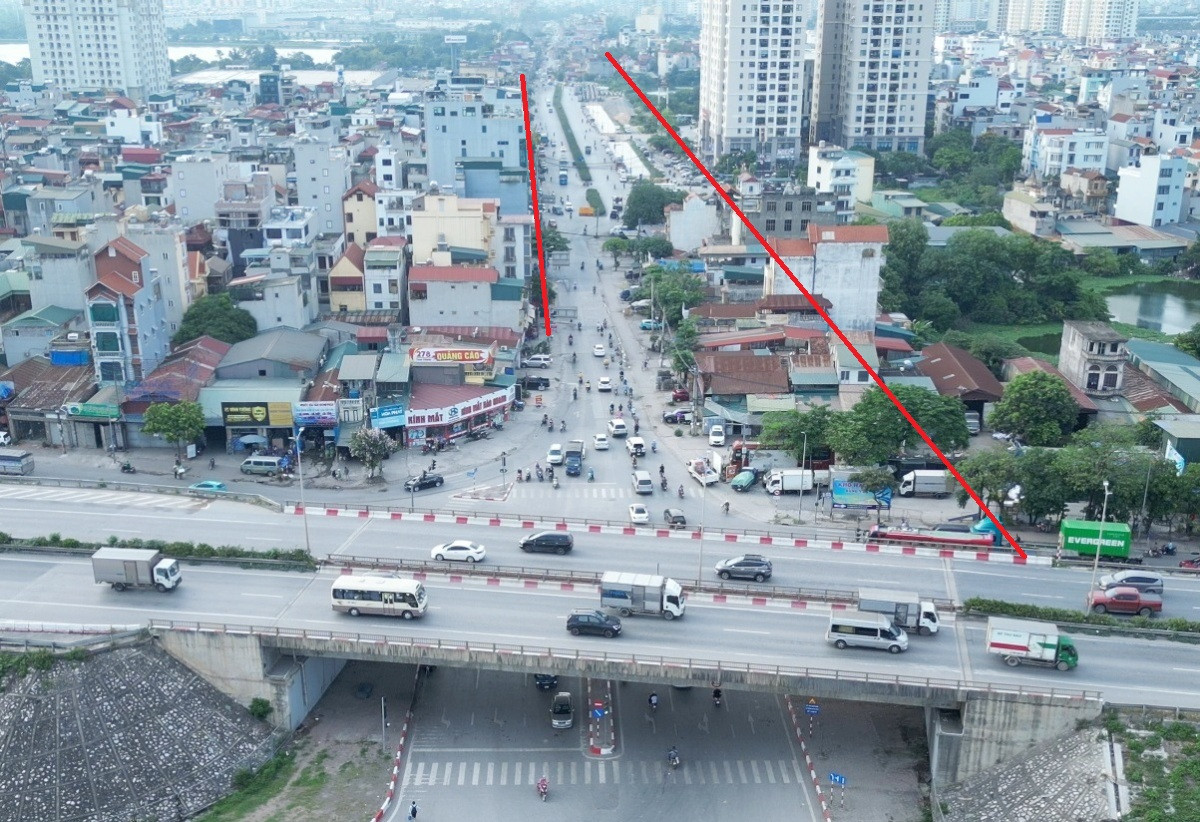 Dự án mở rộng đường Tam Trinh chuẩn bị được bàn giao về phường Hoàng Mai (mới) Dự án mở rộng đường Tam Trinh chuẩn bị được bàn giao về phường Hoàng Mai (mới)