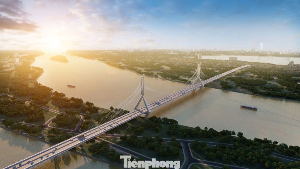 Về mục tiêu xây dựng, cầu Tứ Liên và đường dẫn nhằm giảm ùn tắc giao thông, tạo thêm kết nối giữa hai bờ sông Hồng, nhất là khu vực phía đông Bắc, từng bước hoàn thiện các cầu qua sông Hồng theo quy hoạch của Chính phủ. Về mục tiêu xây dựng, cầu Tứ Liên và đường dẫn nhằm giảm ùn tắc giao thông, tạo thêm kết nối giữa hai bờ sông Hồng, nhất là khu vực phía đông Bắc, từng bước hoàn thiện các cầu qua sông Hồng theo quy hoạch của Chính phủ.