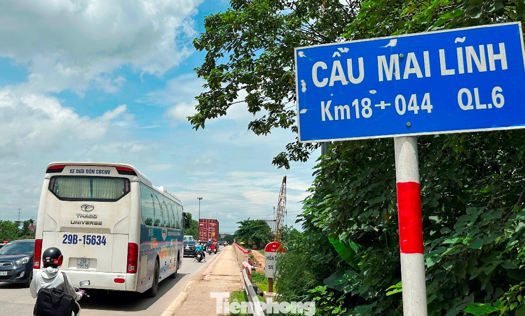 Cầu Mai Lĩnh hiện đang quá tải lưu lượng xe, ùn tắc và xuống cấp nên chủ đầu tư là Ban QLDA đầu tư xây dựng công trình giao thông Hà Nội đang hoàn thiện các thủ tục để khởi công cầu mới trong tháng 6/2025