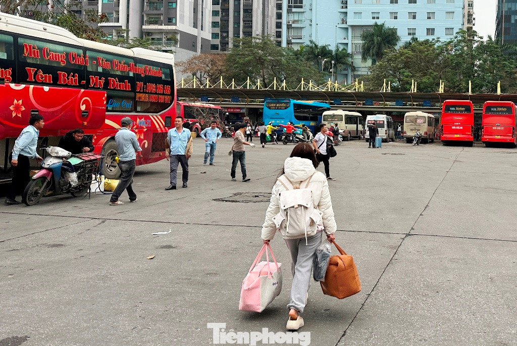 Tại bến xe Mỹ Đình, các tuyến xe khách có đông hành khách là Điện Biên, Lai Châu, Lào Cai, Yên Bái...