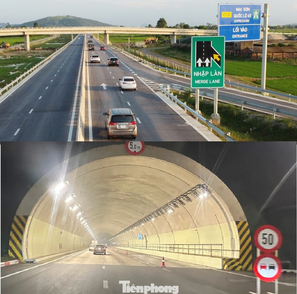 Tuyến cao tốc Bắc Nam đoạn qua Ninh Bình, Thanh Hóa đang có số lượng xe ô tô lưu thông đông, việc một làn hầm bị phong tỏa và hạ tốc độ xuống thấp đang gây khó khăn cho phương tiện lưu thông, nhiều chủ xe cho biết đây còn là cái "bẫy" để nhiều xe bị dính lỗi phạt nguội tốc độ.