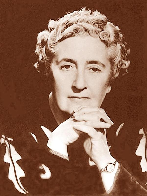 Nhà văn trinh thám nổi tiếng người Anh Agatha Christie