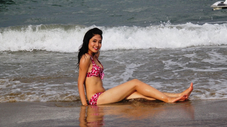 Thí sinh Ninh Hoàng Ngân