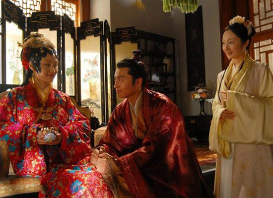 Chiêm ngưỡng hình ảnh mới của 'Tân Hồng Lâu Mộng' ảnh 6 Chiêm ngưỡng hình ảnh mới của 'Tân Hồng Lâu Mộng' ảnh 6