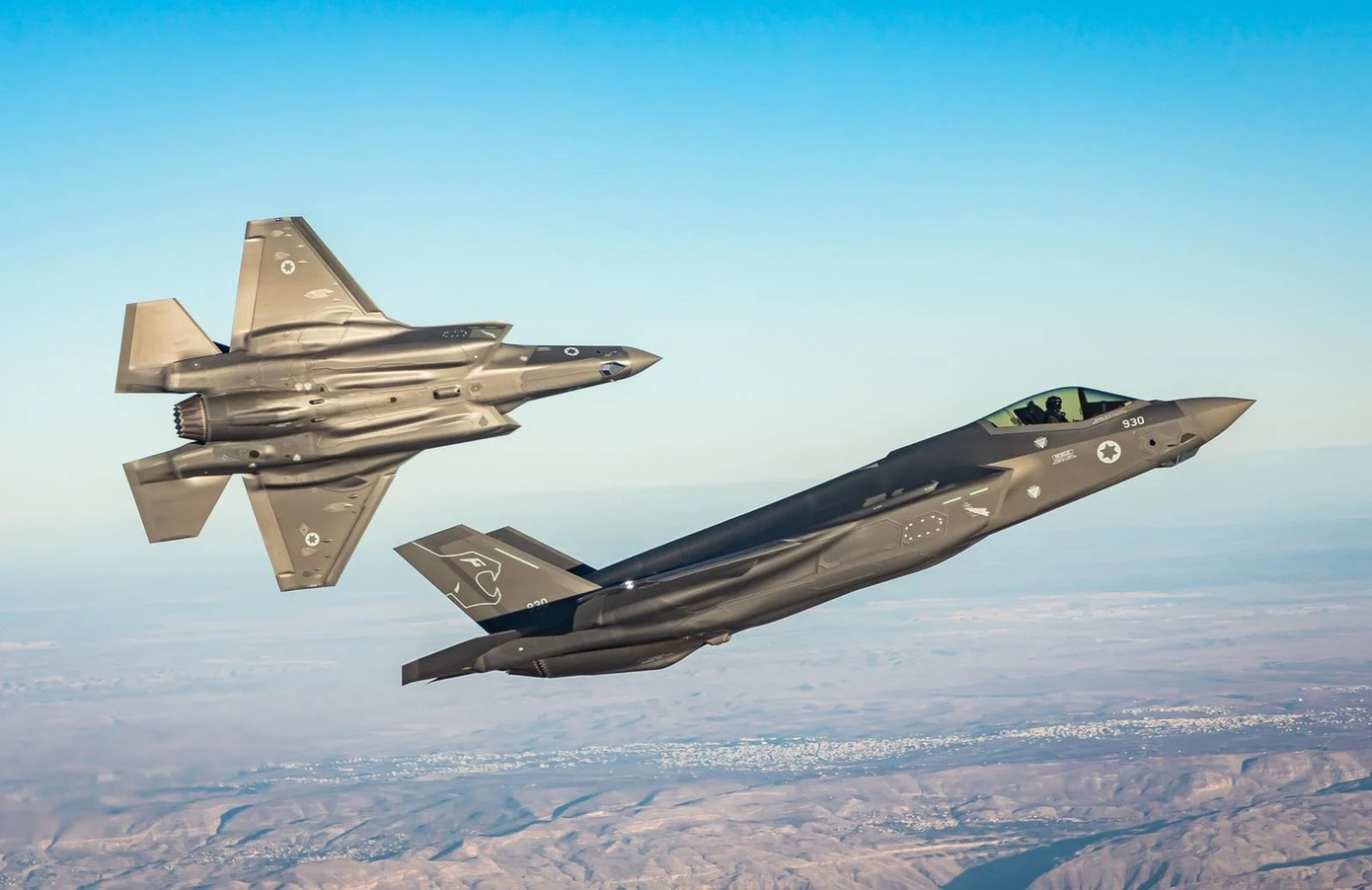 Máy bay tiêm kích tàng hình F-35 của Không quân Israel. Ảnh: IDF.