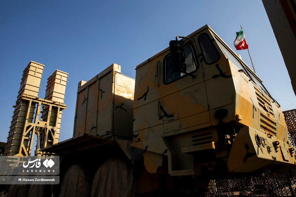 Iran vận hành hệ thống phòng không Bavar-373 từ năm 2019. Ảnh: Fars Media.