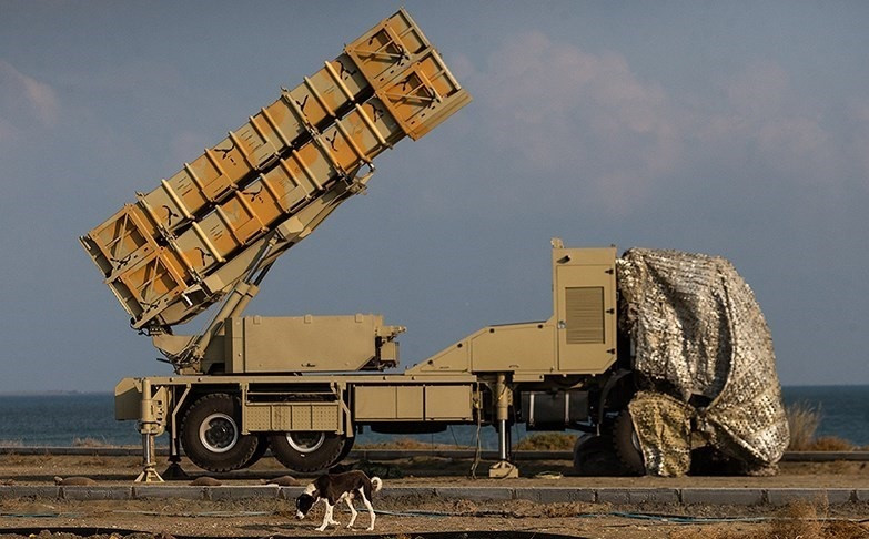 Một hệ thống phòng không Khordad-15 của Iran. Nguồn: Wikipedia.