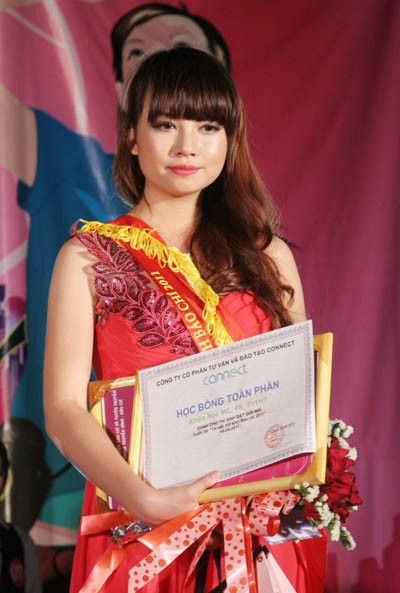 Á khôi 2 Lê Mai Hạnh 