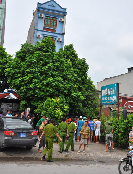 Lực lượng chức năng làm nhiệm vụ